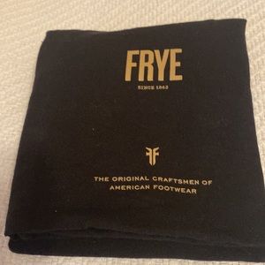 Frye Cotton Drawstring DushBag XXL 22.5” x 19” Excellent Condition! 👢👜💼